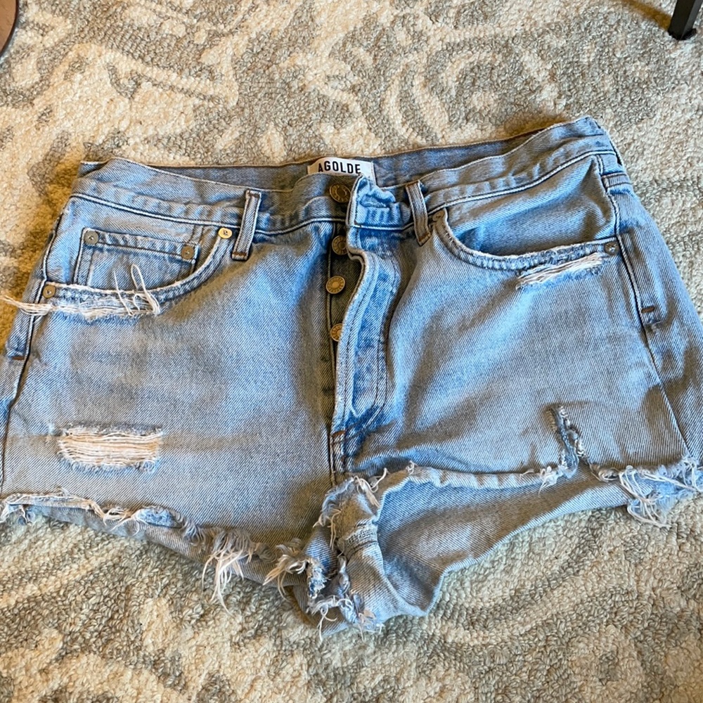 Agolde Parker Shorts Size 27